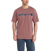 Carhartt K195 Loose Fit Heavyweight Short-Sleeve Logo Graphic T-Shirt