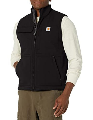 Carhartt 104999 Men's Super Dux Relaxed Fit Sherpa-Lined Vest
