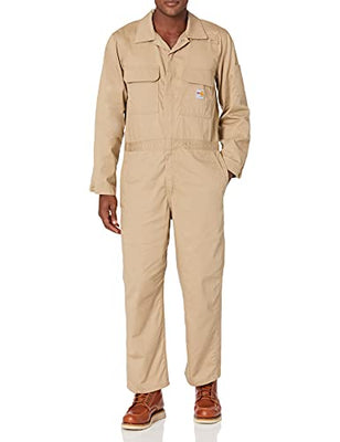 Carhatt Mens Flame Resistant Relaxed Fit Twill Coverall