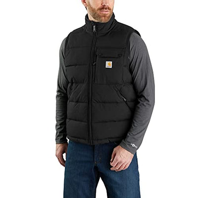 PR ONLY Carhartt 105475 Men's Rain Defender Loose Fit Midweight Insulated Vest