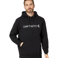 Carhartt 100074 Men's Signature Logo Hooded Midweight Sweatshirt
