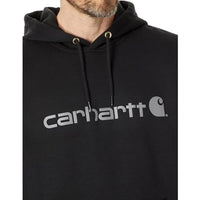 Carhartt 100074 Men's Signature Logo Hooded Midweight Sweatshirt