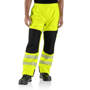 Carhartt 105299 Men's High-Visibility Storm Defender Loose Fit Midweight Class E Pant