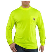 Carhartt 100494 Men's Force Color Enhanced Long-Sleeve T-Shirt