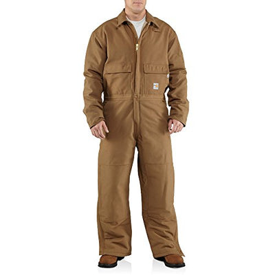Carhatt Mens Flame Resistant Duck Coverall