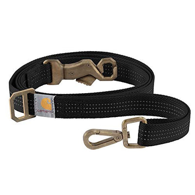 Carhartt P0000346 Pet Durable Nylon Webbing Leashes for Dogs, Reflective Stitching for Visibility