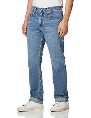 Carhartt 102807 Men's Rugged Flex Straight Fit 5-Pocket Tapered Jean