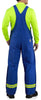 Carhatt 100171 Mens Flame Resistant Duck Lined Bib Overall Striped