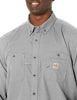 Carhatt 104138 Mens Flame Resistant Force Loose Fit Lightweight LongSleeve Shirt