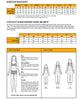 Carhartt 104407 Women's Relaxed Fit Midweight Long Sleeve V-Neck T Shirt