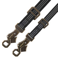 Carhartt P00002 Pet Durable Nylon Webbing Leashes for Dogs, Reflective Stitching for Visibility
