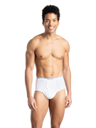 Fruit of The Loom Men's Cotton Briefs White 6 Pack 6P762