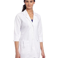 Dickies 82402 Scrubs Women's Junior Fit 3/4 Sleeve Lab Coat