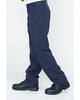 Carhartt FRB159 Men's Flame Resistant Canvas Pant,Dark Navy,38 x 34