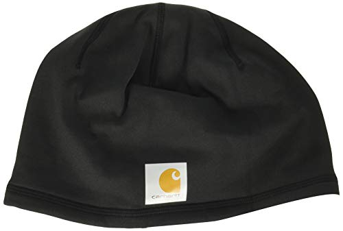 Carhartt 101468 mens Force Louisville Hat skull caps, Black, One