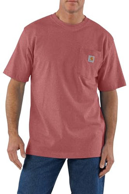 Carhartt K87 Men's Loose Fit Heavyweight Short-Sleeve Pocket T-Shirt