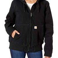 Carhartt 104053 Women's Loose Fit Washed Duck Insulated Active Jacket