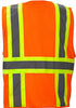 Pyramex RVZ2310 Hi-Viz All Mesh Safety Vest with Contrasting Reflective Tape