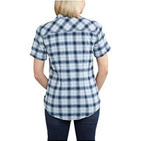 Carhartt 101595 Women's Brogan Plaid Shirt