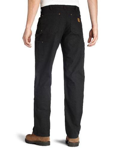 Carhartt B136 Men's Loose Fit Washed Duck Double-Front Utility Work Pant