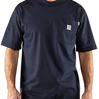 Carhartt 100234 Men's Pocket Fire Resistant Short Sleeve Work T-Shirt