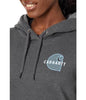 Carhartt 106172 Women's Rain Defender Relaxed Fit Midweight Chest Graphic Sweatshirt