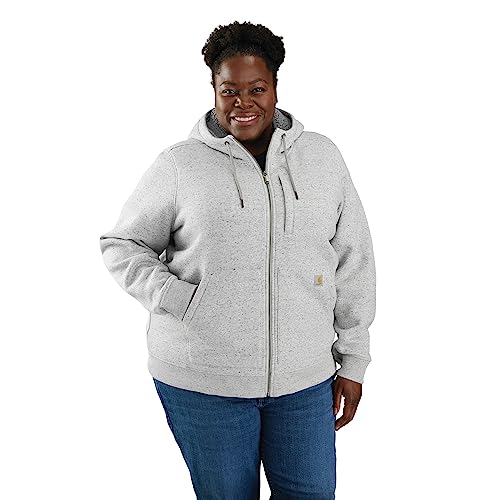 Carhartt 106026 Women's Relaxed Fit Midweight Sherpa-Lined Full