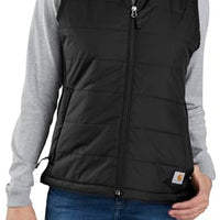 Carhartt 105984 Women's Rain Defender Relaxed Fit Lightweight Insulated Vest