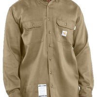 Carhartt FRS003 Men's Flame Resistant Lightweight Twill Shirt