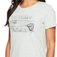 Carhartt 102467 Women's Wellton Short Sleeve Crewneck Graphic T Shirt