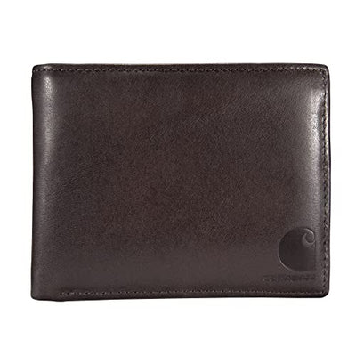 Carhartt B00002 Men's Durable Oil Tan Leather Wallets, Available in Multiple Styles