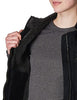 Carhartt 104224 Women's Relaxed Fit Washed Duck Sherpa-Lined Mock-Neck Vest