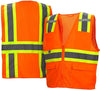 Pyramex RVZ2310 Hi-Viz All Mesh Safety Vest with Contrasting Reflective Tape