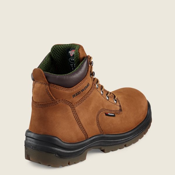 Thought Specimen heavy Redwing 2240 KING TOE® MEN'S 6-INCH WATERPROOF SAFETY TOE BOOT | Rugged  Outfitters NJ