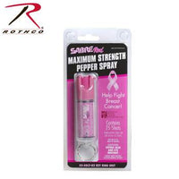 Rotcho 11011 Pink Sabre Pepper Spray USA Formula(kr-nbcf-02)