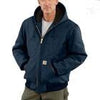 Carhartt 106673 Men's Duck Active Jacket - Quilted Flannel Lined