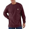 Carhartt K126 Men's Carhartt Long-Sleeve Workwear Pocket T-Shirt