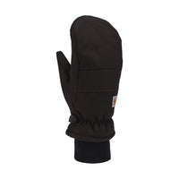 Carhartt Women's Insulated Duck Synthetic Leather Knit Cuff Mitt
