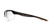 Carhartt-CHB1110DT Braswell Anti-Fog Safety Glasses Eye Protection, Black Frame, Clear Lens