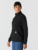 Carhartt 106419 Women's Full-Zip Relaxed Fit Fleece Jacket