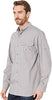 Carhartt 102418 Men's Force Ridgefield Long Sleeve Shirt (Regular and Big & Tall Sizes)