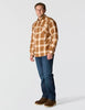 Carhartt 106756 Men's Montana Rugged Flex Relaxed Fit Lightweight Long-Sleeve Snap-Front Plaid Shirt