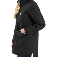 Carhartt 106465 Womens Rain Defender® Loose Fit Lightweight Insulated Hooded Coat