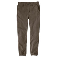 Carhartt 106889 Men's Rugged Flex® Relaxed Fit Canvas Jogger Pant - 40W x Regular - Tarmac