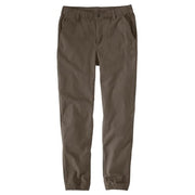 Carhartt 106889 Men's Rugged Flex® Relaxed Fit Canvas Jogger Pant - 40W x Regular - Tarmac