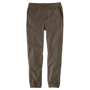 Carhartt 106889 Men's Rugged Flex® Relaxed Fit Canvas Jogger Pant - 30W x Regular - Tarmac