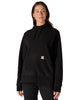 Carhartt Women's Force Oversized-fit Fleece Hooded Sweatshirt
