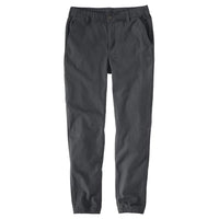 Carhartt 106889 Men's Rugged Flex® Relaxed Fit Canvas Jogger Pant - 30W x Short - Shadow