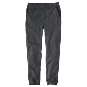 Carhartt 106889 Men's Rugged Flex® Relaxed Fit Canvas Jogger Pant - 30W x Short - Shadow