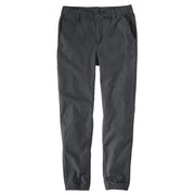 Carhartt 106889 Men's Rugged Flex® Relaxed Fit Canvas Jogger Pant - 33W x Short - Shadow